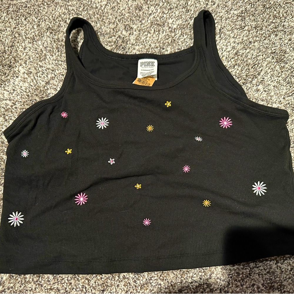 Cropped PINK VS Tank